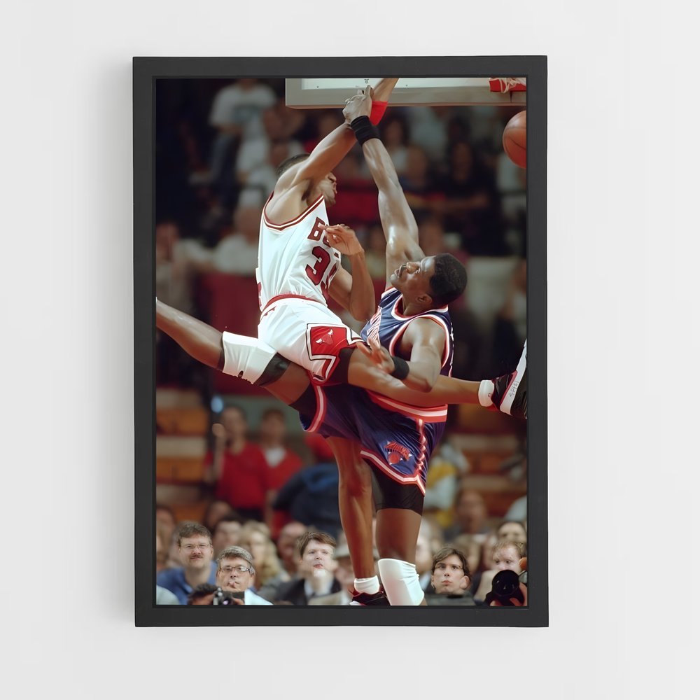 Poster Legends of the Court – affiche Basketball (vue 2)
